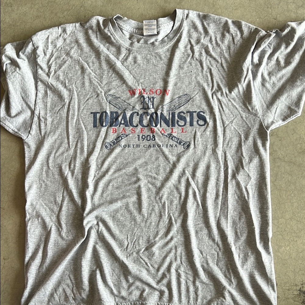 Wilson Gray Graphic Men's T-Shirt